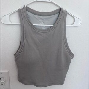Klassy Network  Crop Tank Top with built in bra